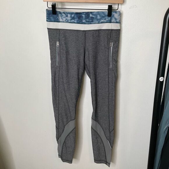 Lululemon Inspire Tight II Mesh Cropped Leggings - Picture 1 of 5